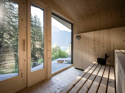 Waldsauna Stelza Nature Chalet