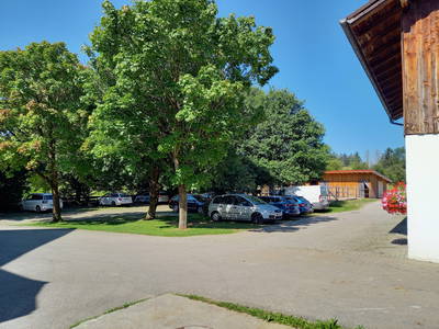 Schattige Parkplätze