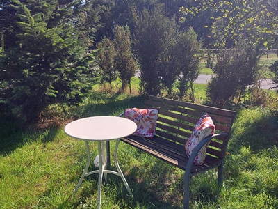 Bild 3 aus  Naturcamping auf unserer Hobby Farm mit Blumenfeld