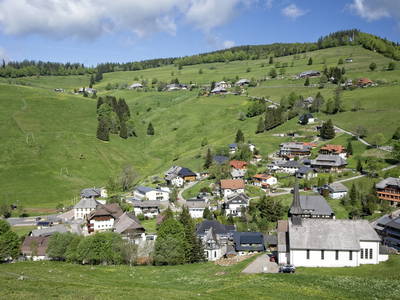 Muggenbrunn im Hochschwarzwald, ruhig gelegen, nahe Freiburg und der Schweizer Grenze