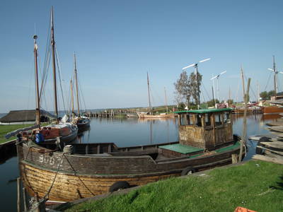 Bodstedter Hafen