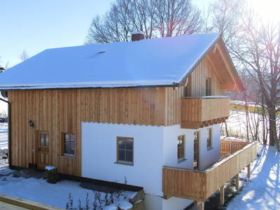 Tom´s Hütte im Winter