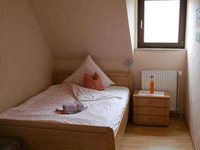 Kleines Schlafzimmer. Foto: V.Paarz