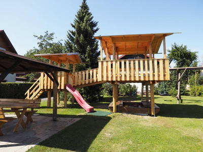 Bild 13 aus  Birkholmhof - mit Biopool und Hot-Tub Whirlpool - für  Familien und Gruppen