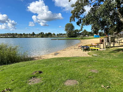 Der tolle Spielplatz in Otterndorf am Badesee