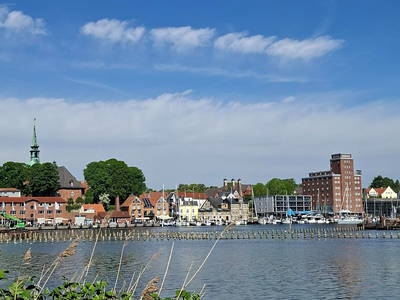Blick auf Kappeln
