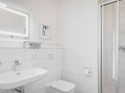 Funktional und praktisch - die Muntermacher Bäder