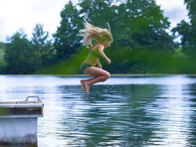 Bild 27 aus  Hofgut Schleinsee  - idyllisch am eigenen See