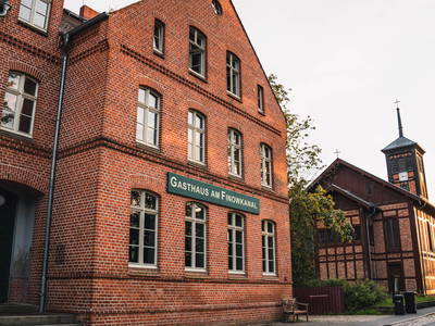 Bild 2 aus  An Den Wiesen - Gasthaus am Finowkanal