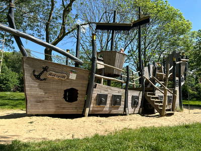 Der tolle Spielplatz in Otterndorf am Badesee