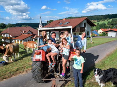 Bild 2 aus  Ferienhof Christmann