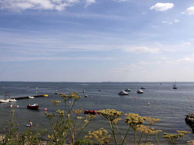 @campingostsee - Blick über die Ostsee