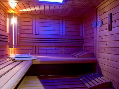 Unsere Bio-Sauna