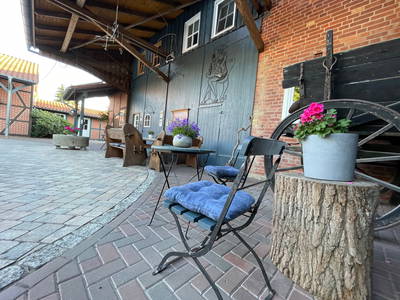 Unter unserem Scheunendach