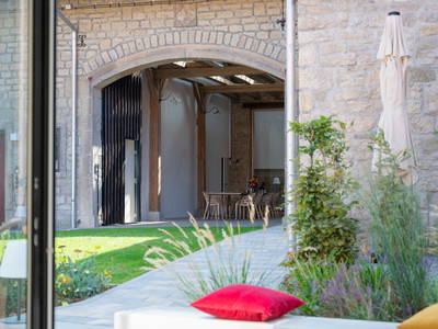 Blick aus dem Gemeinschaftshaus