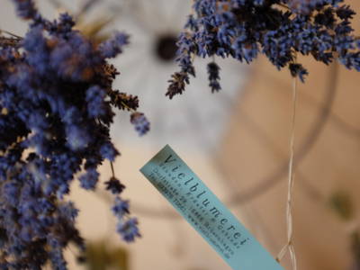 Lavendel aus dem Garten