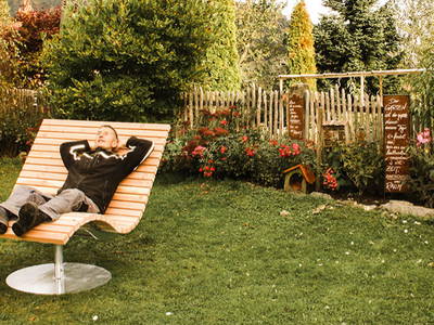 Einfach mal ausspannen