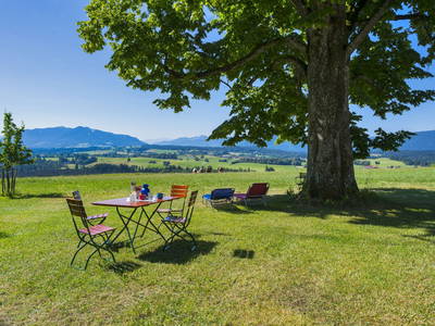 Garten mit Weitblick