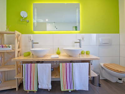 Badezimmer Wasseramsel