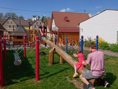 Bild 45 aus  Steigerwälder Zwergenhof ihr kleiner Kinder-Bauernhof für Familien- und Gruppenurlaube