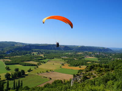 Lust über das Dordogne Tal zu fliegen?