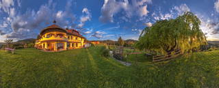 Biolandhaus Arche aus Eberstein