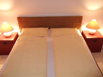 Schlafzimmer im Entenstall