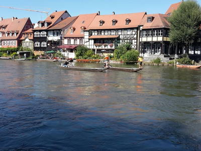 Bamberg - UNESCO Welterbe, besitzt einen ursprünglichen Charakter und Atmosphäre // klein Venedig !