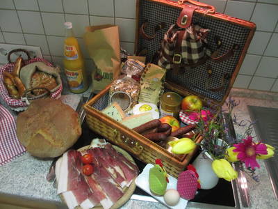 Schwarzwälder Picknik Korb