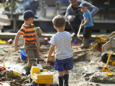 Buddelalarm auf dem Ferienhof Brandt