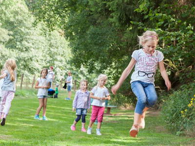 Spielen am Naturweg