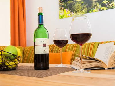 Entspannen im schönen Waldblickbungalow Gutshotel Feuerschwendt