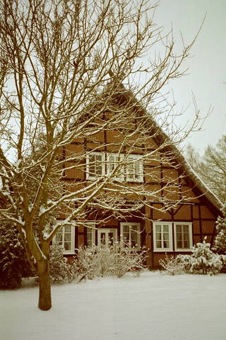 Ferienhof Klaucke - Marleben im Winter