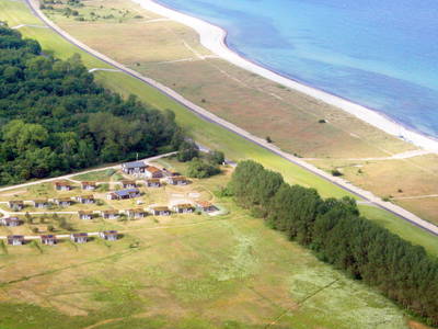 Das Feriendorf direkt an der Ostsee