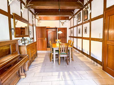 Diele zum Beisammensitzen