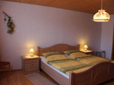 Doppelschlafzimmer Ferienwohnungen Müllerbauernhof