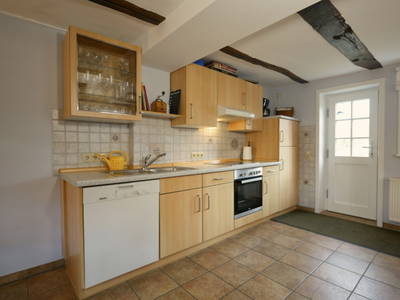 Unser Gemeinschaftsraum - mit Küche