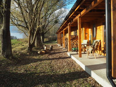 Bild 18 aus  West Masuren: Ferienhaus direkt am See mit Steg, Boot, Sauna & Kamin