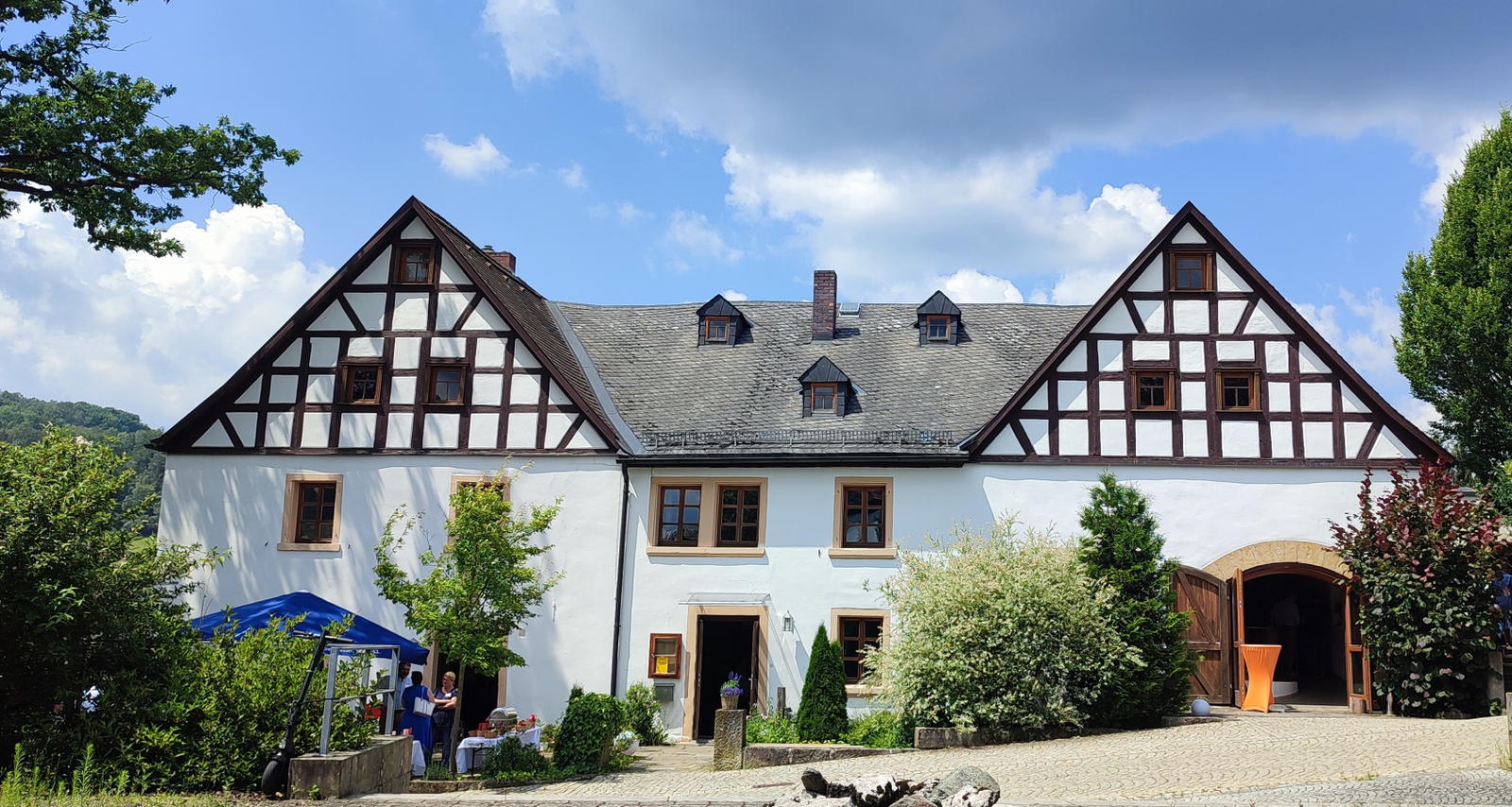 Gutshof Mengersdorf