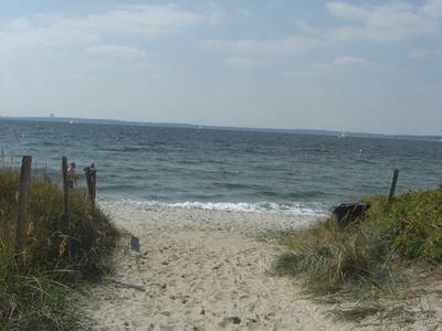 Deine Spuren am Rettiner Ostseestrand