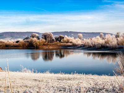 Winterlandschaft-Ferienhaus-Baumhaus-Wesertal-Auenlandschaft-Hohenrode-Foto: Kathy Büscher