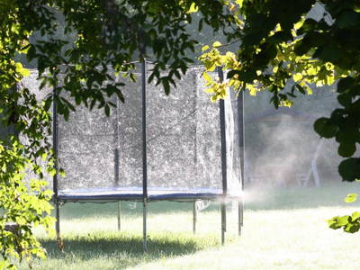 Trampolin für die verrücktesten Sprünge