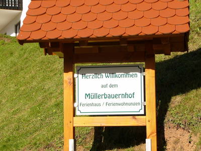 Herzlich Willkommen auf dem Müllerbauernhof