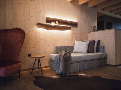 Kuschelecke im Premium Chalet