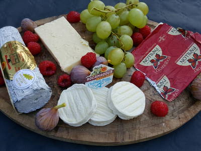 Wenn Frankreich auf eine Platte müsste...