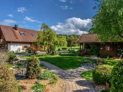 Bild 41 aus  Heumanns Blockhäuser am Wald