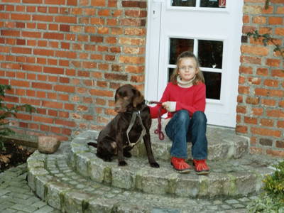 Finnja der Liebling aller Kinder