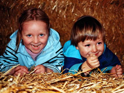 Spaß in der Spielscheune