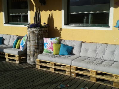 gemütliches Loungeset