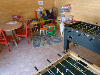 Bild 41 aus  Steigerwälder Zwergenhof ihr kleiner Kinder-Bauernhof für Familien- und Gruppenurlaube